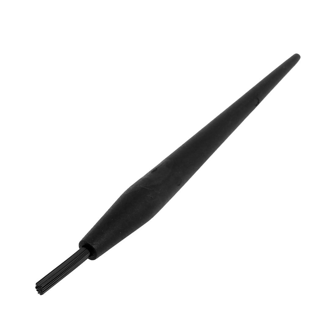 Aexit Plastic Lead-Free Cleaning Brushes Straight Shank Anti Static Cleaning Antistatic Brushes Brush Black