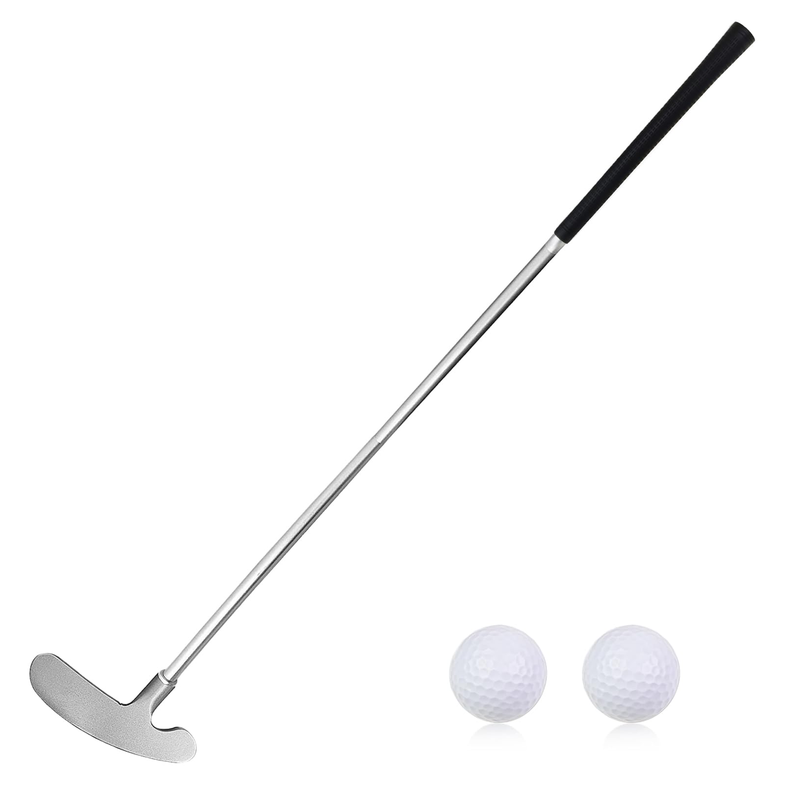 Adjustable Golf Putter Lightweight Golf Club for Men Women & Kids Two Way Putter with Aluminum Alloy Shaft Perfect Golf Clubs for Home Office & Golf Course Practice
