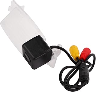 Câmera CCD de visão traseira, IP68 à prova d'água, assistente de estacionamento, antiembaçamento, HD, visão noturna, à prova de poeira, equilíbrio de branco automático para carro