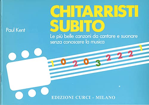 Paul Kent-Chitarristi Subito