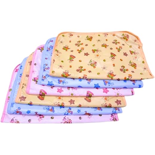 White Bubble Baby Bed Protector - Waterproof 0-6 Months