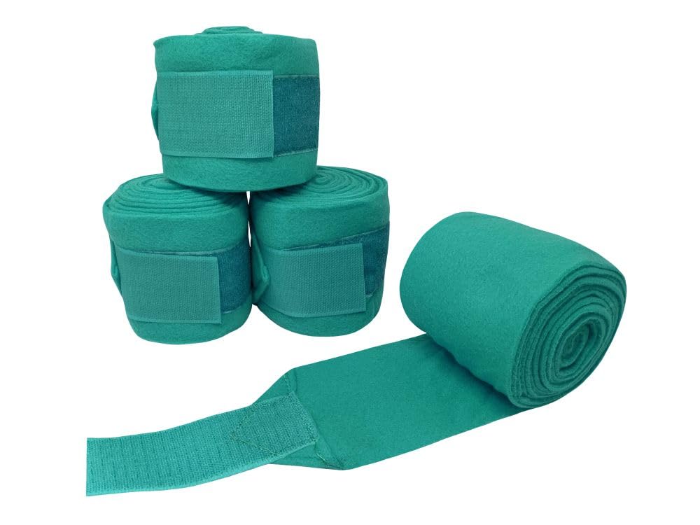 Generic Fleece Polo Wraps w/Velco Closure - boots and wraps | Mubboo