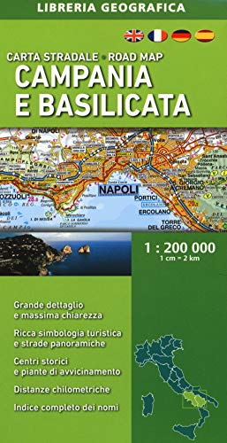  Campania e Basilicata 1:200.000