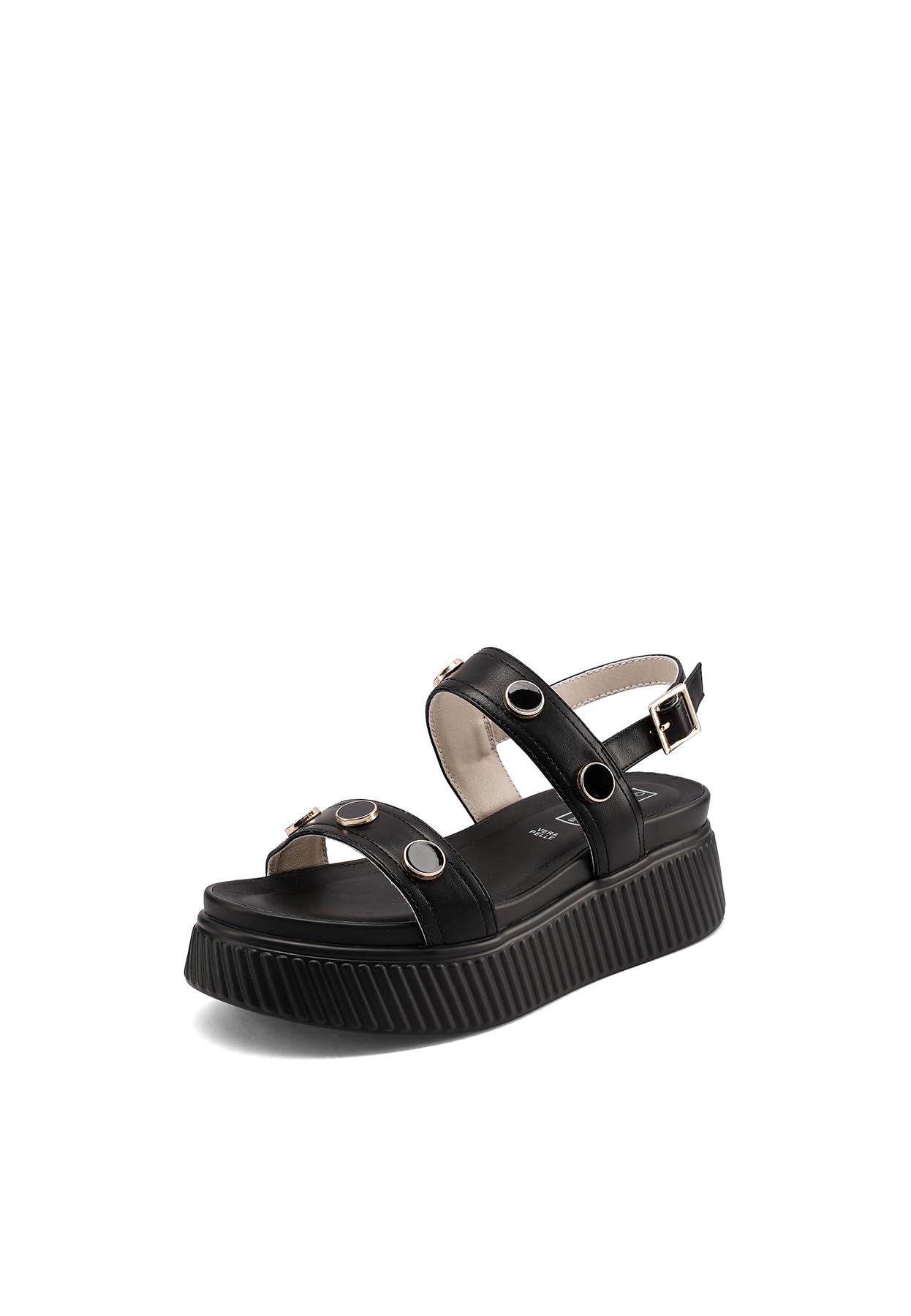 QUEEN HELENA Sandali Platform con Cinturino Donna X34-97