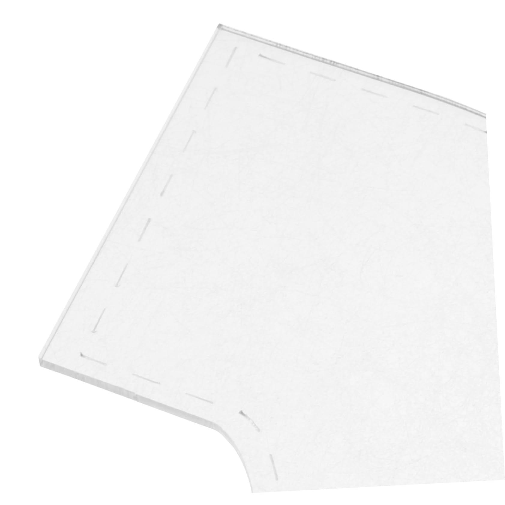 HOMSFOU 3 set Set Ritaglio Per Quilting Taglio Sartorie Righello Per Patchwork Quadrato Per Quilting Cucito Taglierina Fai 7 pezzi * 3