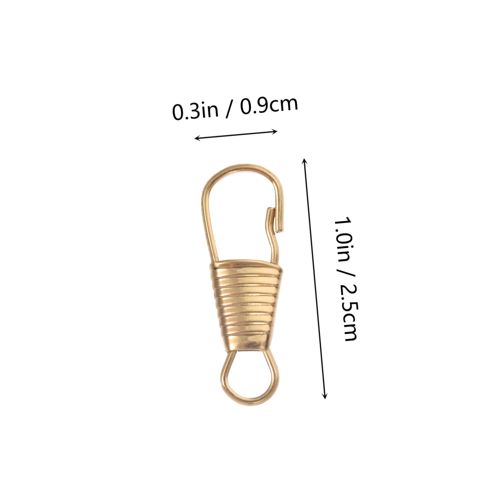 ERINGOGO DIY Sewing Zipper Pulls 10pcs Detachable Zipper Pulls Tabs for Repair Replacement