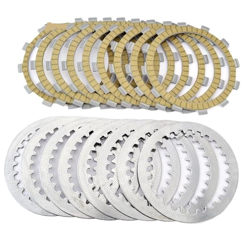 Disques de friction d'embrayage ZHANGTONG en acier durable pour FZ1 et FZS1000