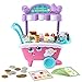 LeapFrog Scoop and Learn Ice Cream Cart Deluxe (Frustration Free Packaging), Pink