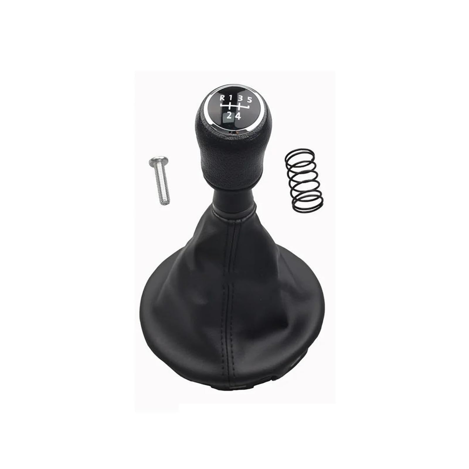 CAVINBDZ for VW for Transporter T5 T5.1 Gp 2003-2011 T6 5 6 Speed Car Manual Gear Shift Knob Shifter with Gaiter Boots