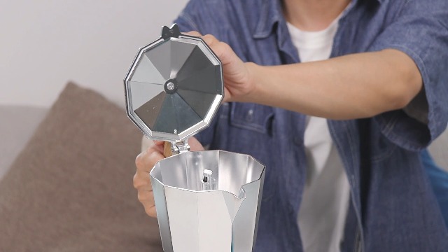 Amazon.com: wedrink 12 Cup Stovetop Espresso Maker Aluminium Moka