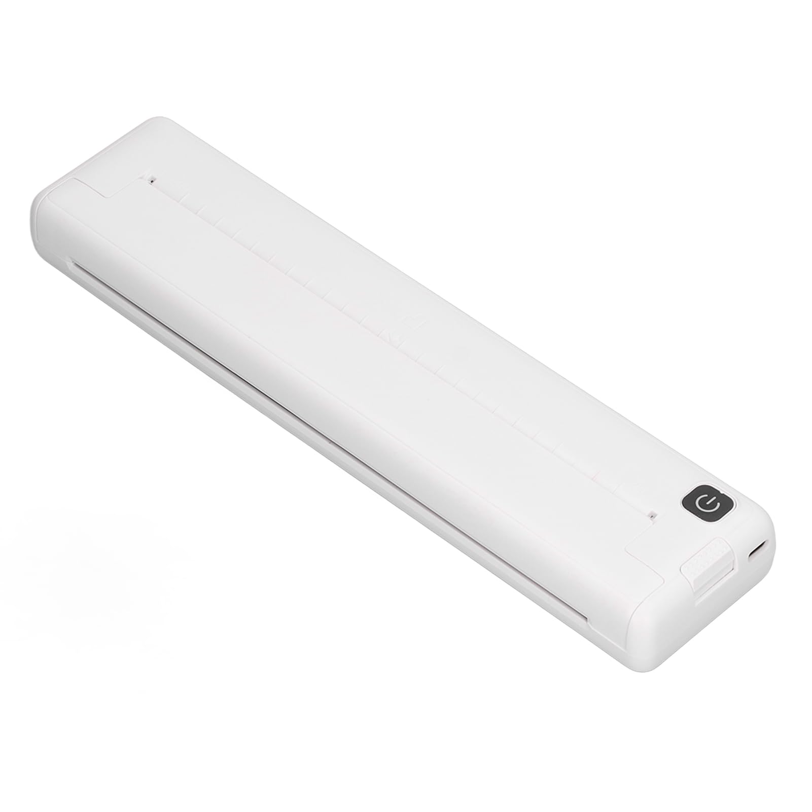 Hidyliu Impresora Térmica A4, Impresora Portátil sin Tinta Bluetooth con Batería Recargable para Uso en la Escuela, Oficina y Hogar