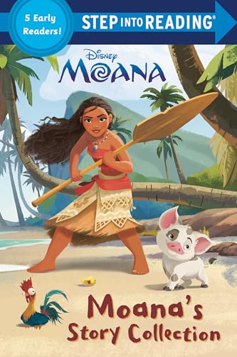 Image of Moana's Story Collection (Disney Princess) (Step into Reading)