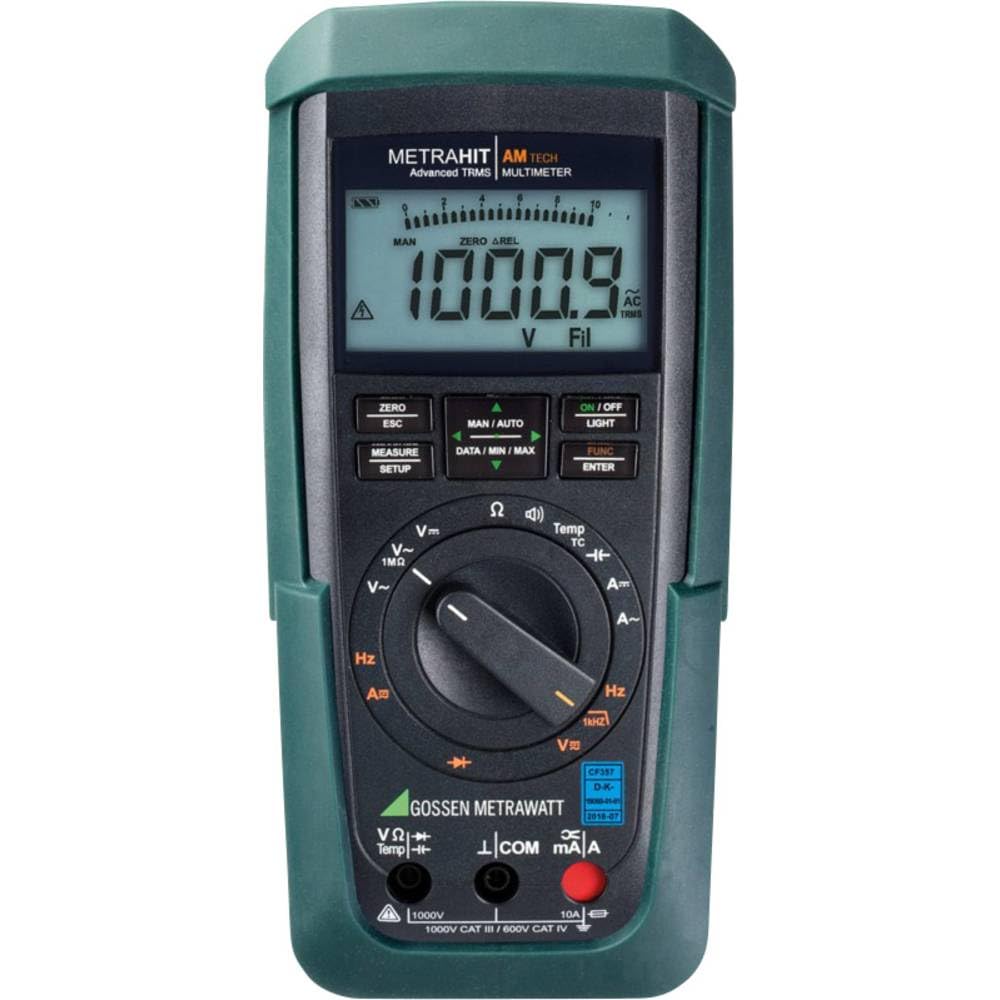 Gossen MetrawattM243E Handheld Digital Multimeter