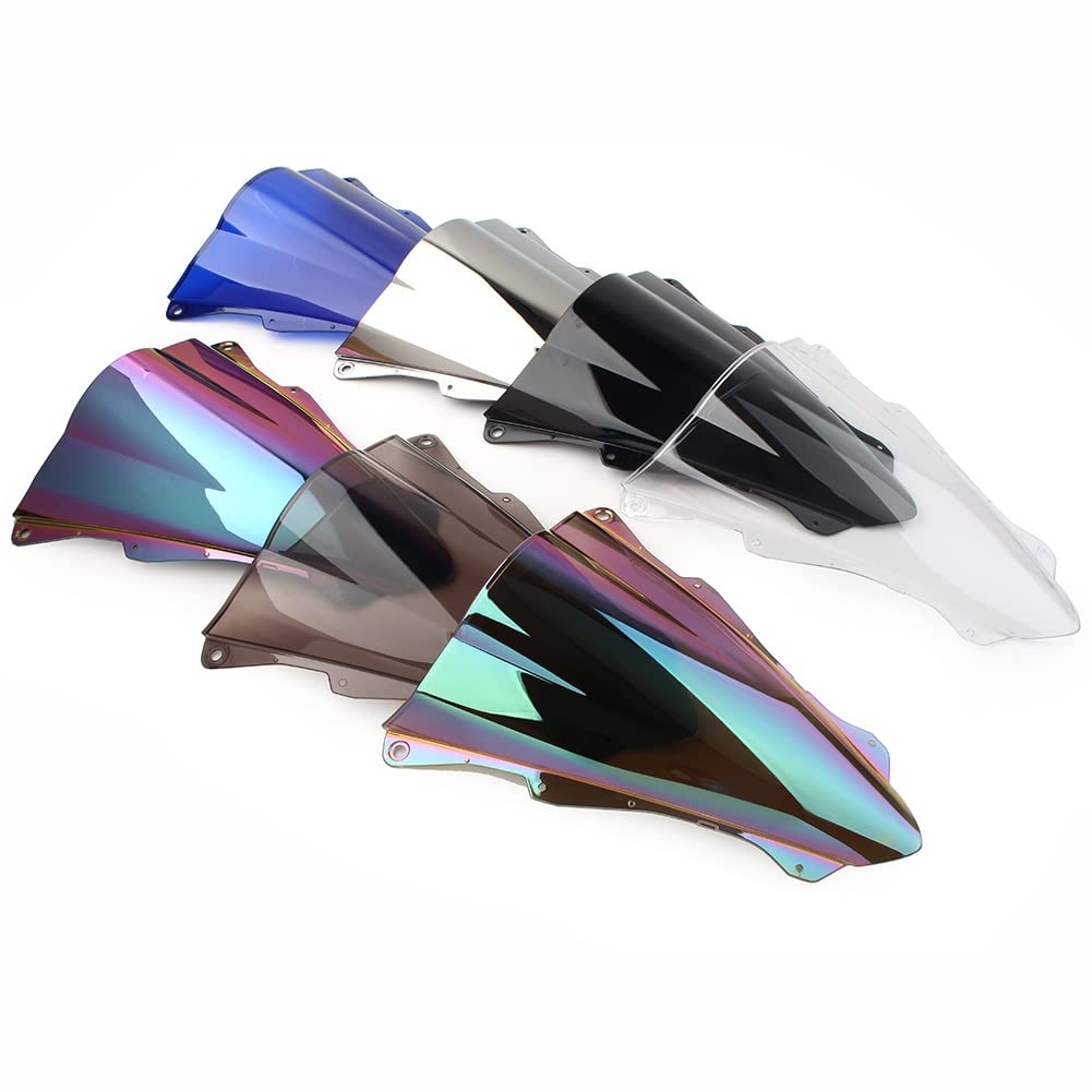 Amazon.co.jp: オートバイスフロントガラス ダブルバブル ABS