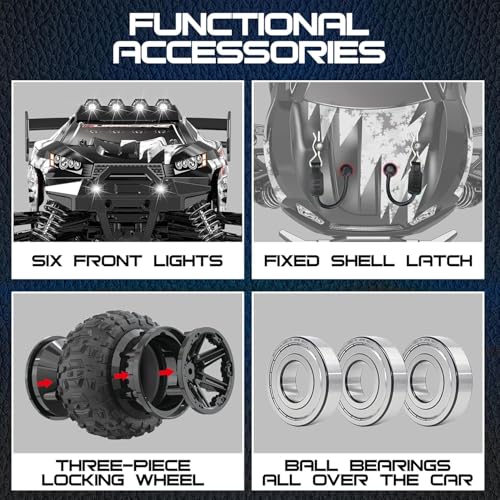 X-TMAGA 1:14 All Terrain RC Car