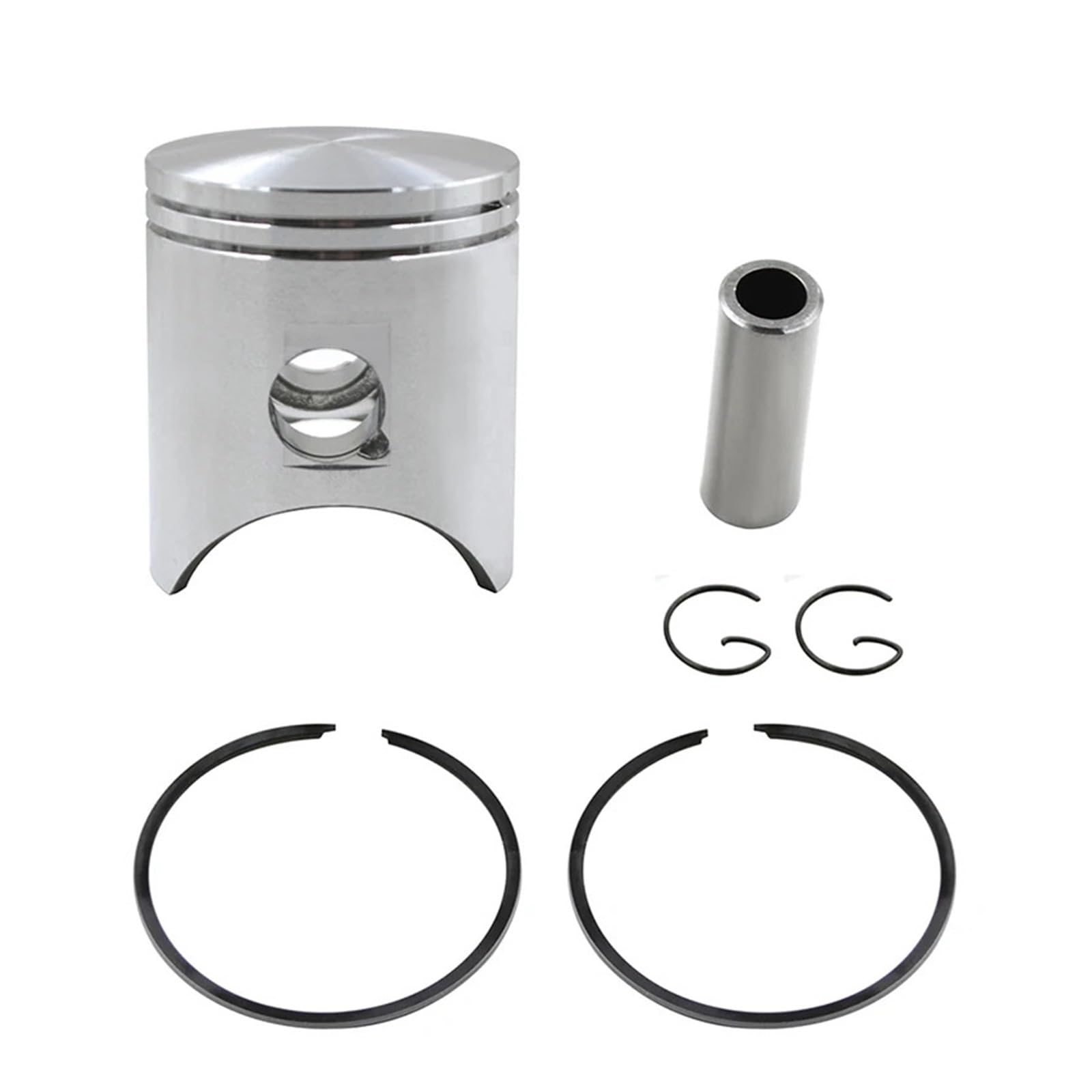 Kit pistone e fasce elastiche for motore di motocicletta for NSR125 NSR 125 125CC Fasce elastiche