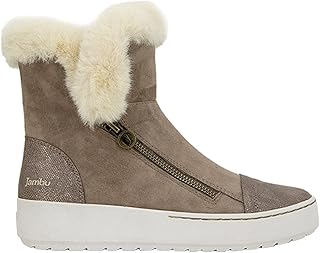 Jambu Womens Erica Water Resistant Lace Up Boots Ankle - Brown