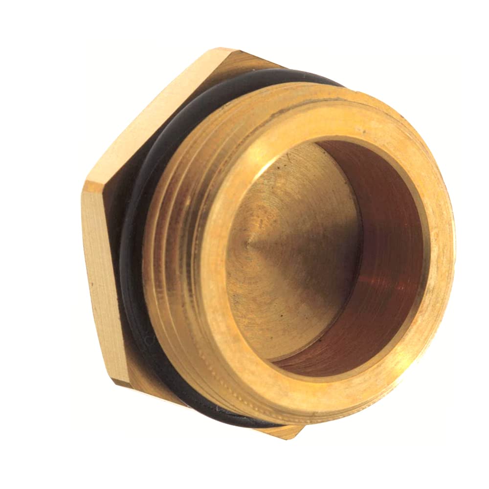 Aviano Push-Button Diverter Plug for Delta Faucet Model RP2865, Brass