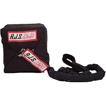 R.J.S. Safety Equipment 7000201 Qualifier Drag Racing Parachute 10 foot wide par