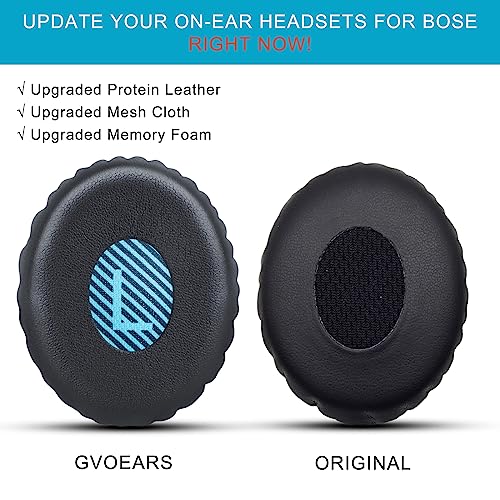 Image of Ear Pads Replacement for Bose On-Ear 2 Headphones, Ear Cushion for Bose OE2 | OE2i / SoundTrue On-Ear /SoundLink On-Ear Headset, Durable & Longer Lasting
