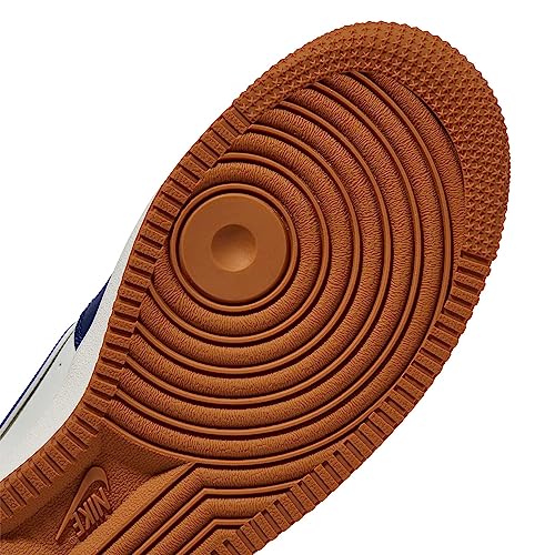 Nike Boy's Air Force 1 LV8 2 (Big Kid) Sail Midnight Navy 5.5 Big Kid M4