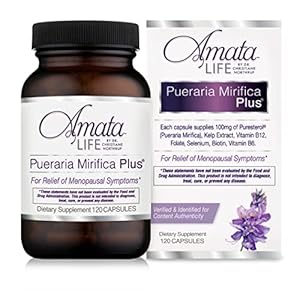 by Dr. Christiane Northrup Pueraria Mirifica Plus Capsules 60 Day