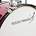 A-Star Rocket 5 Piece Junior Drum Kit - Red with 6 Months Free Online Music Lessons