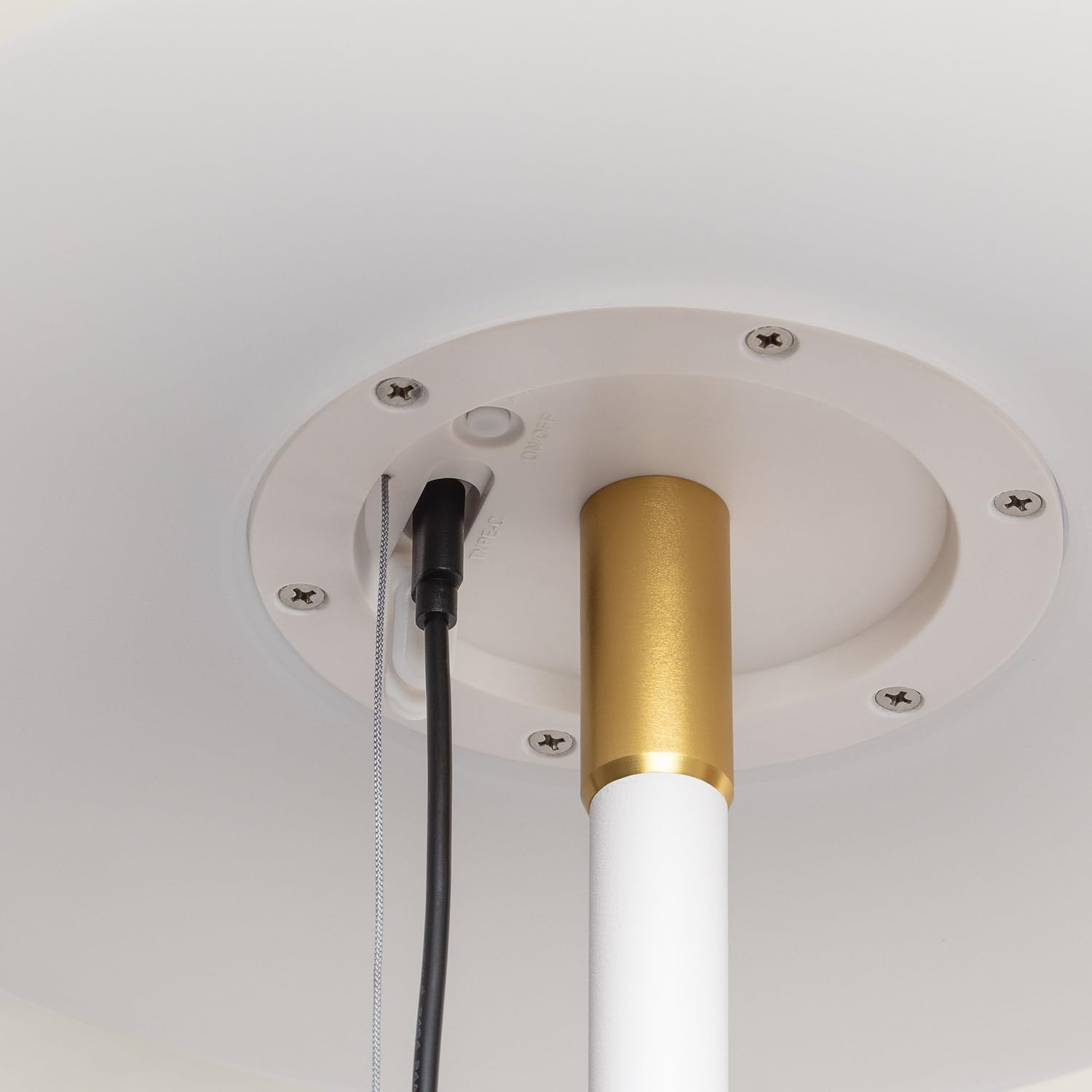 LEDKIA LIGHTING Lampada da Terra LED Solare per Esterni 2.6W Aldana Bianco per Sale, Soggiorno, Cucina, Camera