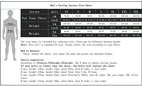 Weimostar Summer Men's Cycling Jersey Short Sleeve Mountain Bike Road Bicycle Shirt - Image 3