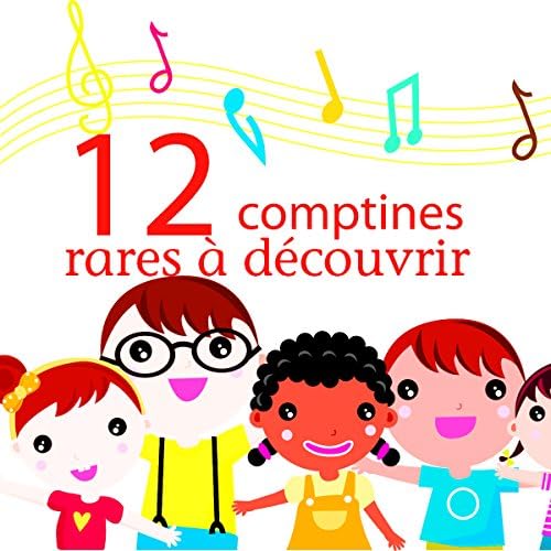 12 comptines rares à découvrir - Anne Christine cover art