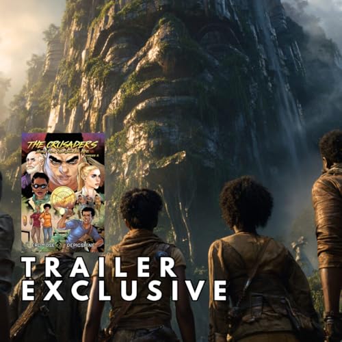 Page de couverture de Trailer Exclusive! The crusade to reclaim Africa's stolen treasure continues