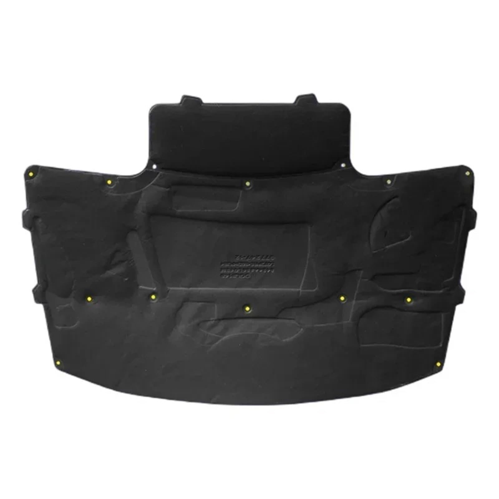 Isolation thermique capot voiture BMW E39 pour trajets silencieux