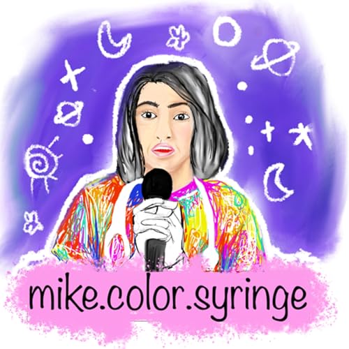 『Mike.color.syringe』のカバーアート