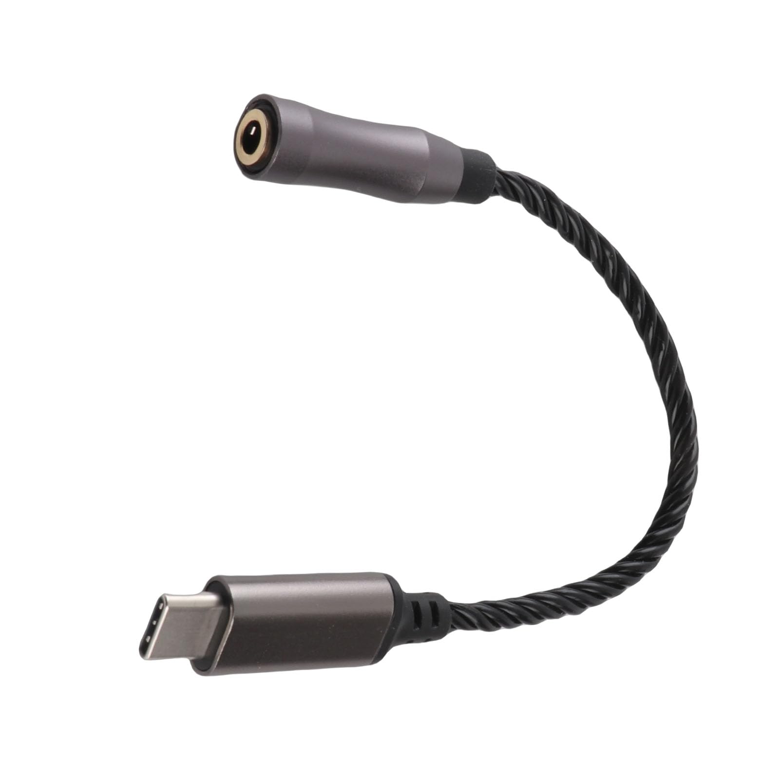 Przedłużacz Adapter z USB Type C na 3,5 Mm, Wzmacniacz Słuchawkowy z