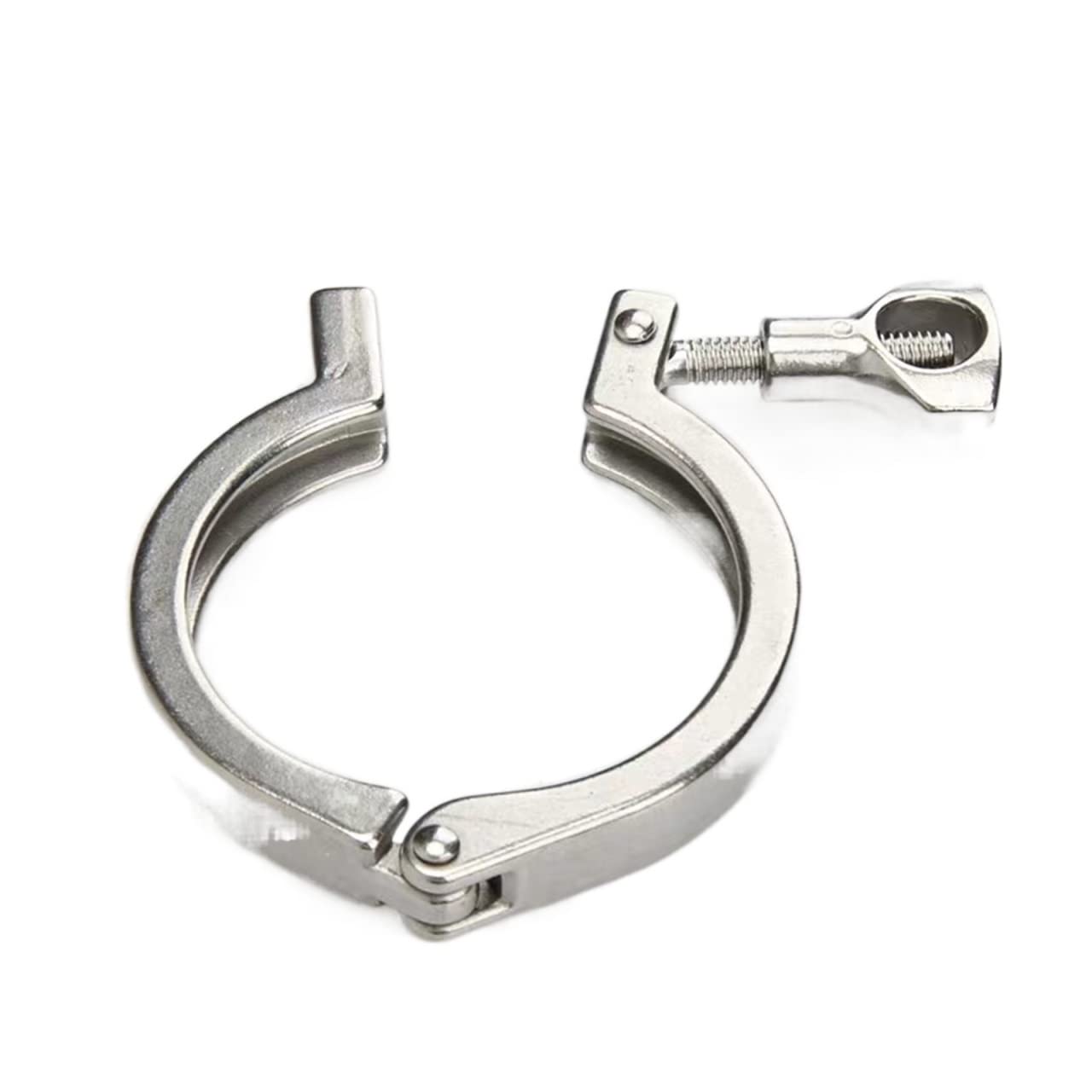 Tri Clamp 25.4mm en acier inoxydable 304 durable pour installations laitières