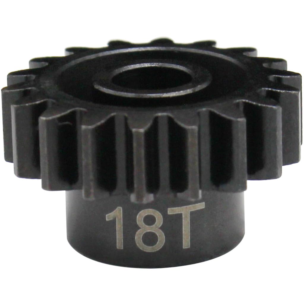 Amazon.com: Hot Racing NSG18M15 18t Mod 1.5 Hardened Steel Pinion