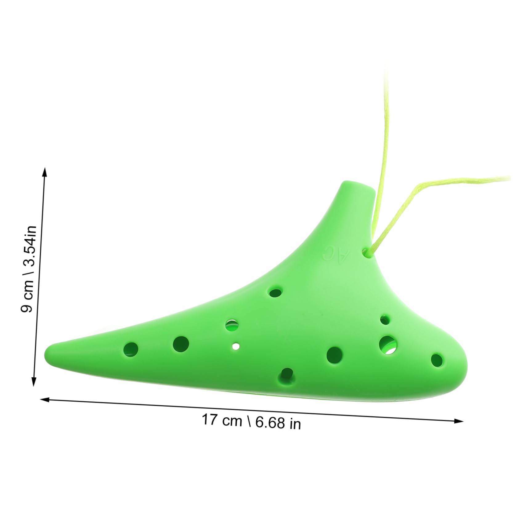 SUPVOX Boys and Girls Ocarina Flute for Music Lovers 12 Hole Alto Ocarina for Beginners School Edition Boys and Girls Musical Instrument