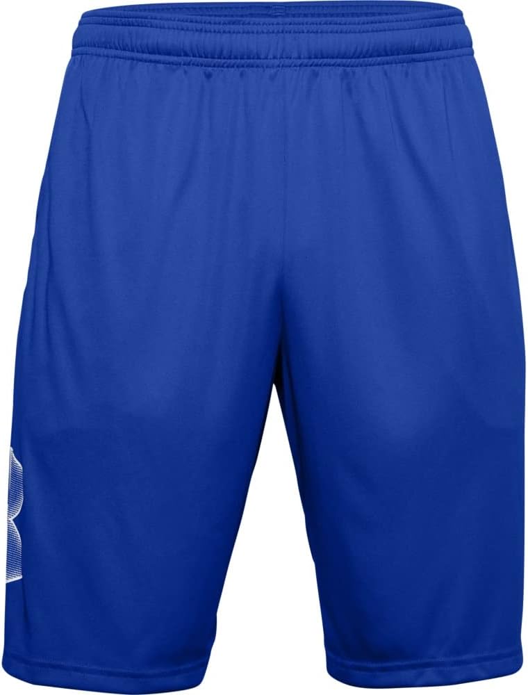 Under Armour Men's Tech Graphic Shorts Emotion Blue (401)/Halo Gray XX-Large