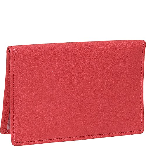 Royce Leather Tri-View Id Holder (Coco) [Luggage]3