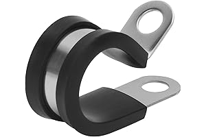 20-Pack 3/16 Inch Brake Line Clamp