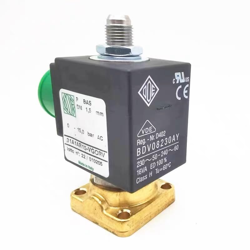 Électrovanne 21A2KV30 AC220V BDA pour régulation fluide industrielle