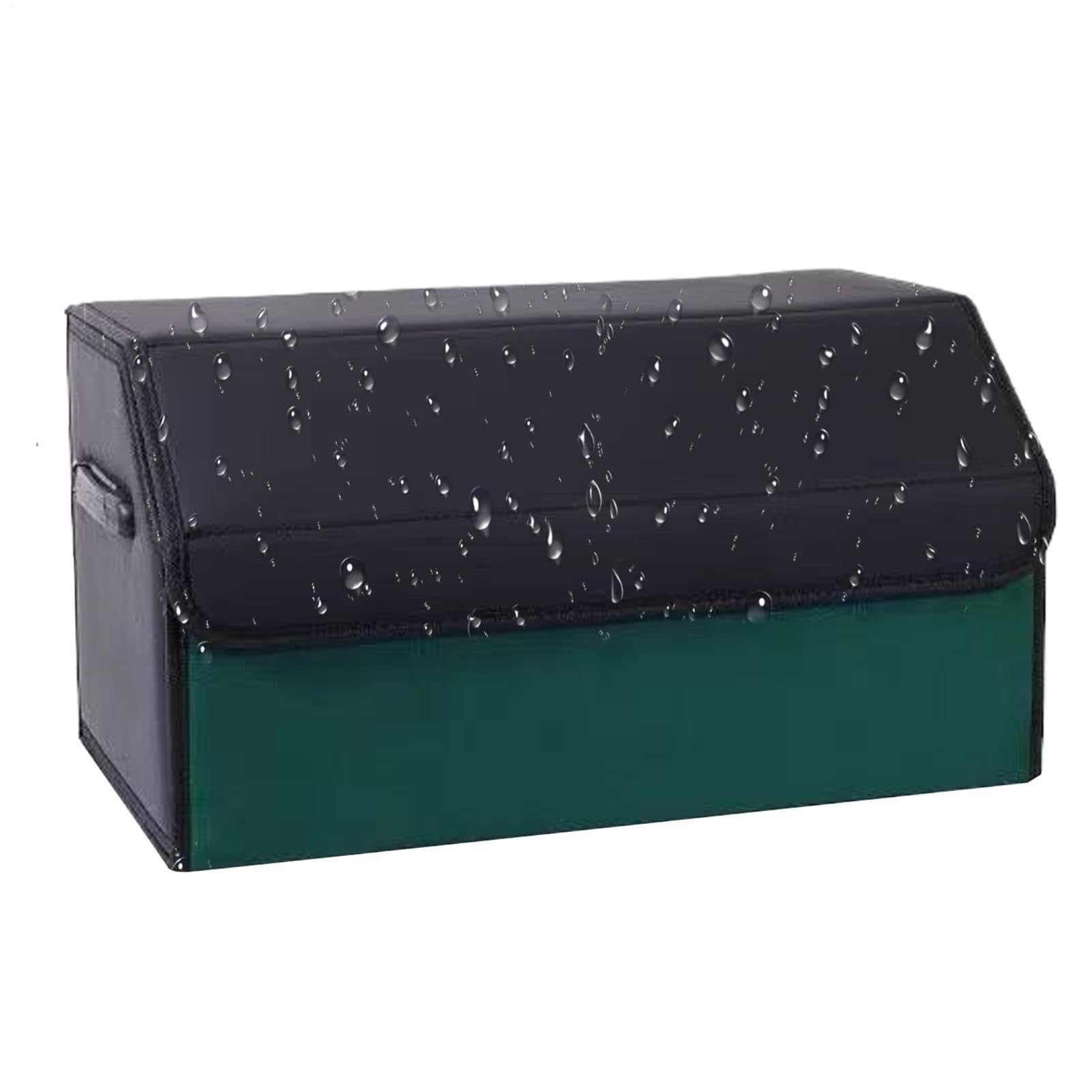 Generico Organizer Per Vano Portabagagli SUV Contenitore In Pelle PU