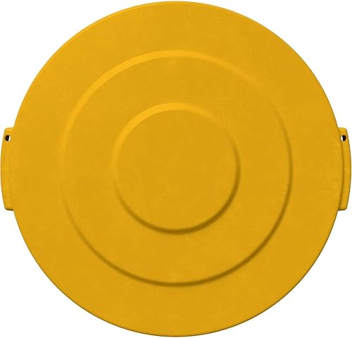 Miniatura 2 de SPARTA - Tapa Bronco para caneca de basura Bronco de 10 galones, segura para alimentos, conforme NSF y HACCP, tapa para uso comercial (el contenedor