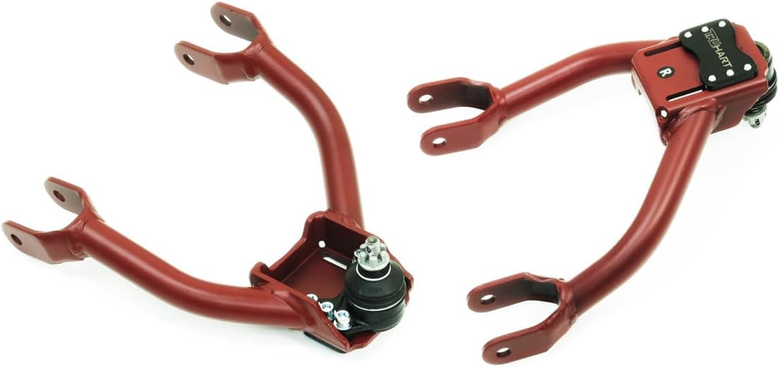 Truhart Adjustable Front Upper Camber Kit w/Ball Joints For 91-96 Compatible with Honda Prelude