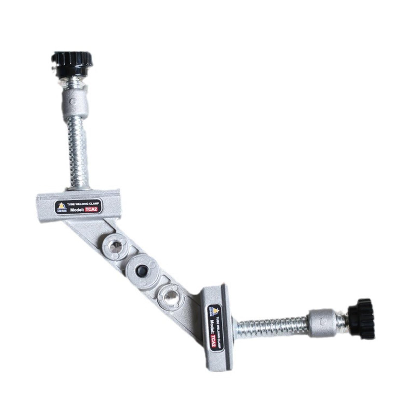 Ergonomic Aluminum Welding Alignment Clamp 180 Degree Design for Metalworking Welding Alignment Tool