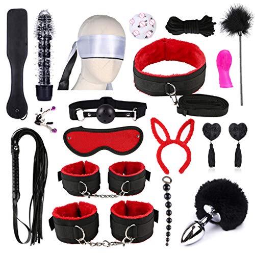 Preisvergleich Produktbild GHTGHTS 19pc Spielzeug Extrem Für Paare Toys Kit