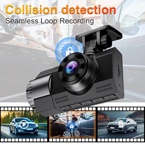 Image of Dash X X11 Ultra 2K Front + 1080P Rear + 1080P Cabin Triple Lens Dashcam | 180 Fisheye Cabin | Night Vision | WiFi App | G-Sensor | Loop Recording | 24H Parking Monitor | 256 GB Support