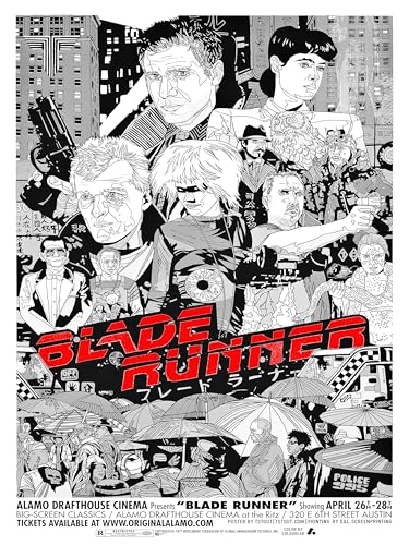 collezionismo Postercinema Blade Runner Cinematic Wall Art - poster cm. 30 x 40