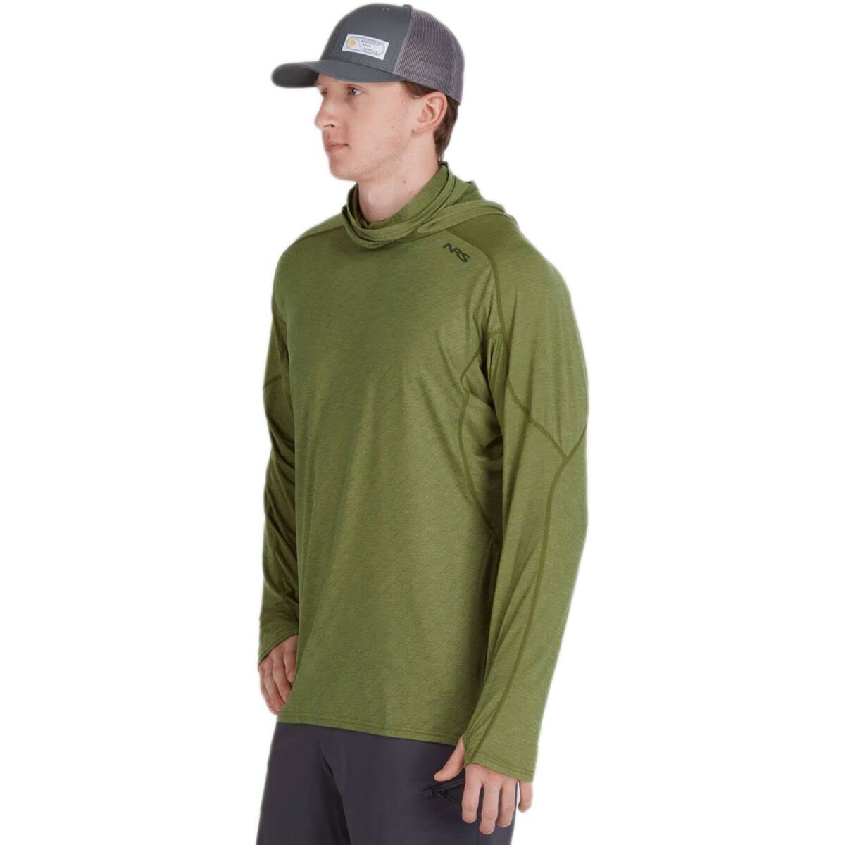 NRS Men's Silkweight Varial Hoodie