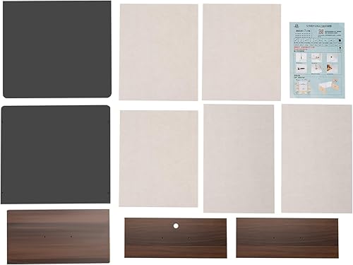 Miniatura 5 de Archivador móvil, 3 cajones debajo del escritorio, archivador de MDF con cerradura, soporte portátil para impresora rodante con 4 ruedas, gabinete